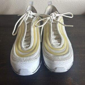 Nike Air Max Terrascape 97 Men's Triple White DQ3976-101 Shoes Sneakers Size 6